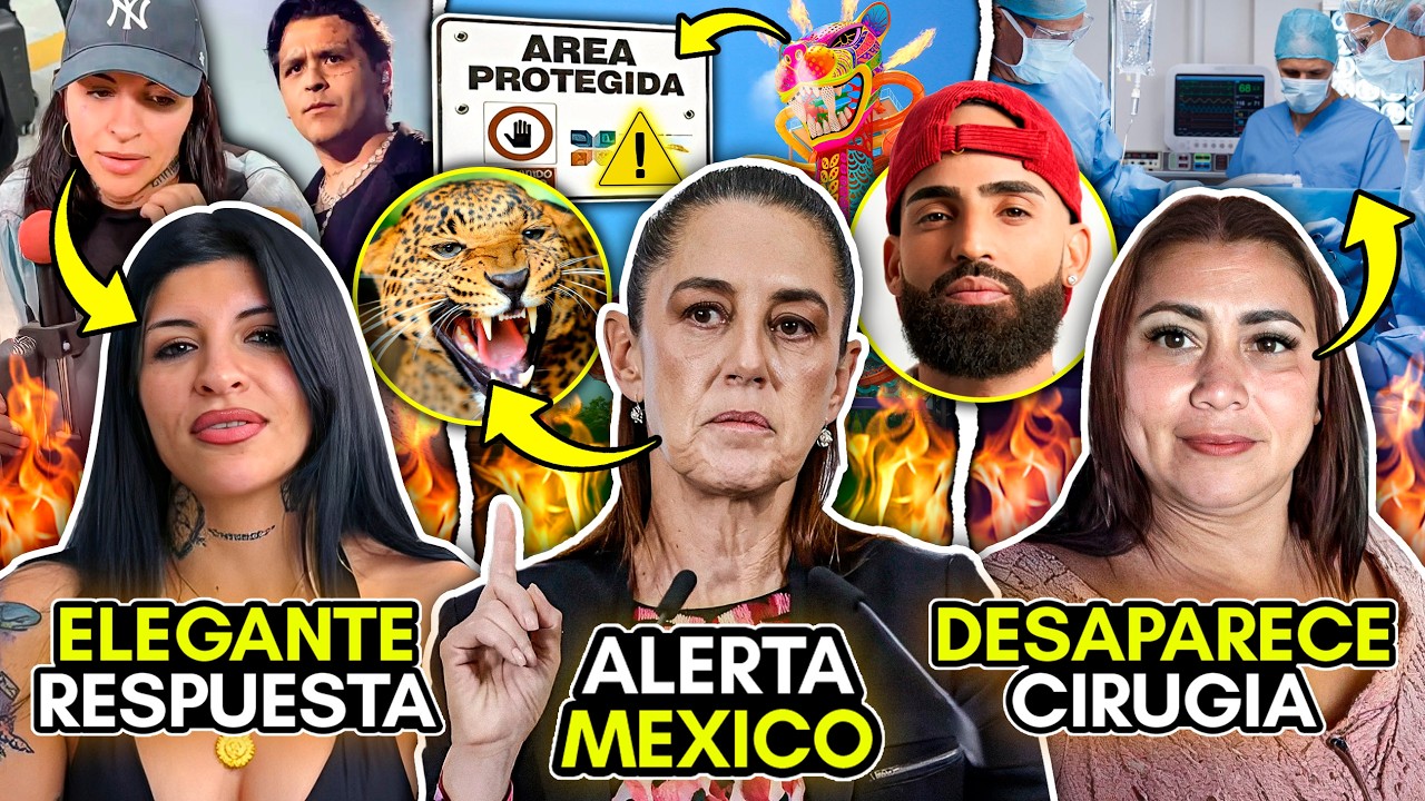 ABUCHEO a NODAL! CAZZU reacciona! MAHAHUAL en PELIGRO! MUJER DESAPARECE luego de CIRUGÍA! ARCANGEL!