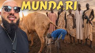 The Morning Showers With Cow Urine - Fasinating Lifestyle Of Mundari Tribe In South Sudan 🇸🇸