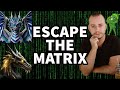 Beginners guide to ESCAPE THE MATRIX with Brandon Joe Williams @onestupidfuck.