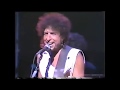 Bob Dylan "License to Kill" with Tom Petty 6 June 1986 LA