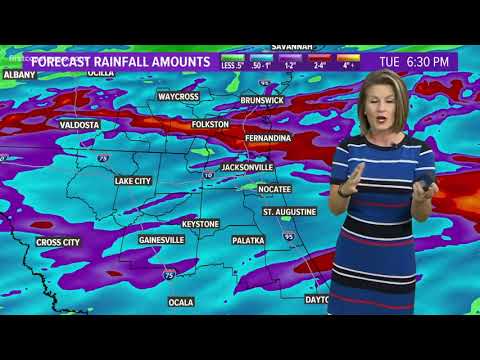 Weather update: March 18, 2018 at 6 :30 p.m.