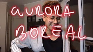 Ana Gabriela - Aurora Boreal (cover) Rael