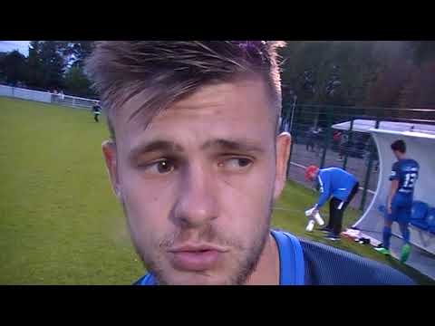 N2 - Pierre ERTEL (FC Villefranche) après la défaite contre LE PUY 43