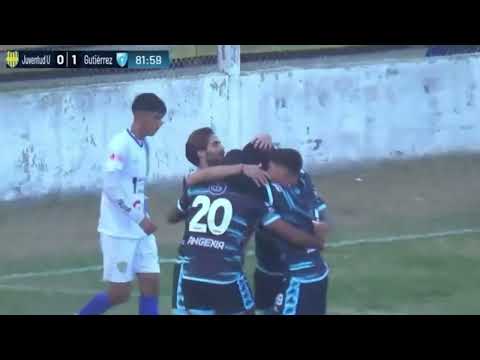 JUVENTUD UNIDA UNIVERSITARIO 0 - GUTIÉRREZ SC 1