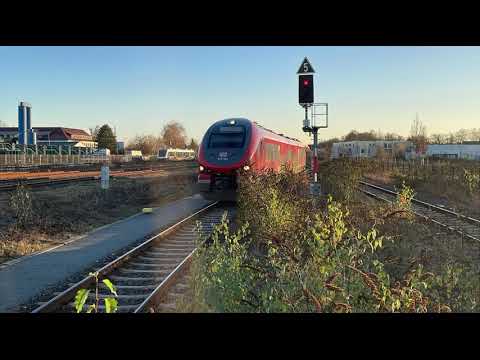 [DB Regio NRW] Announcements RB43 Dorsten - Dortmund Class 632 Version