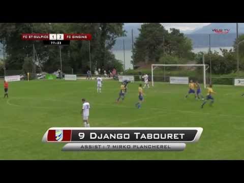 Match Event : FC Saint-Sulpice vs FC Gingins