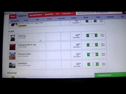 MongoTV_612 - Min Indkøbskurv Version 2  Madvare Online Jeg Måske Bestiller Til Oktober