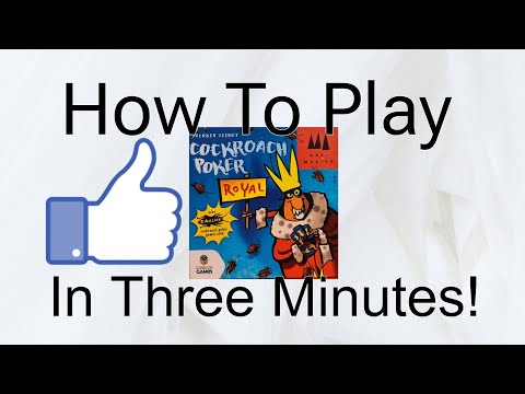 How To Play Cockroach Poker Royal