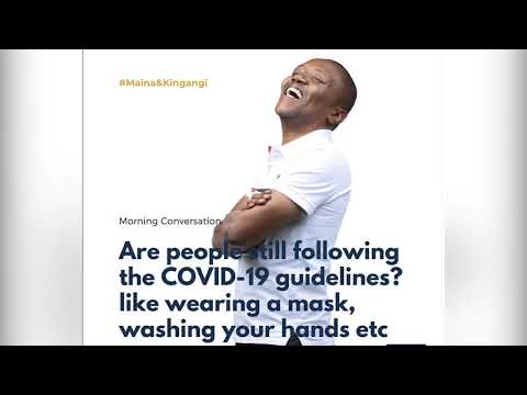 Maina Kageni: Do you think its time to move on? #MainaAndKingangi