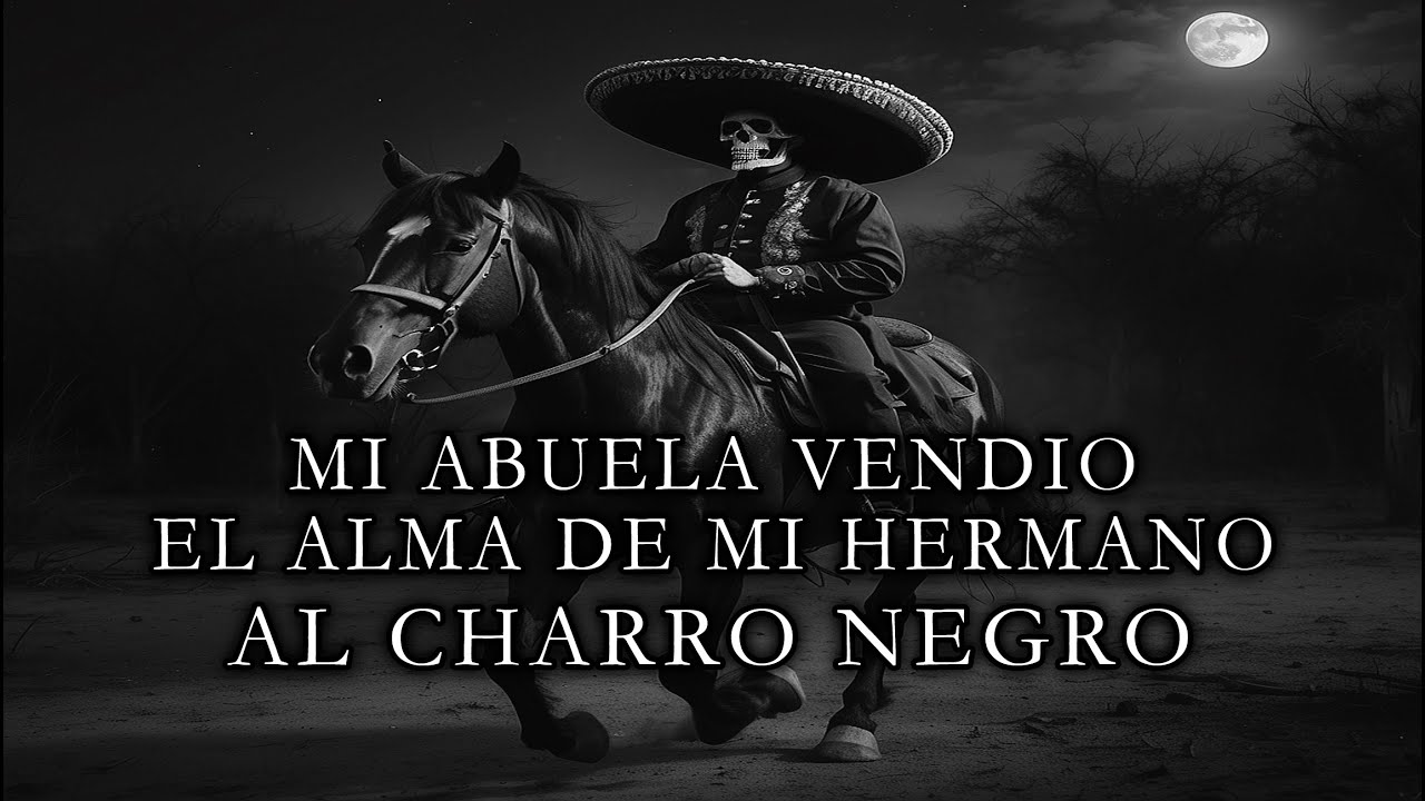 AL CHARRO NEGRO Mi Abuela Vendió El Alma De Mi Hermano