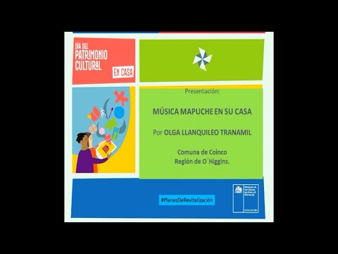 Música mapuche en su casa