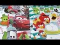 Disney Cars Angry Birds The Simpsons Chocolate Advent Calendars
