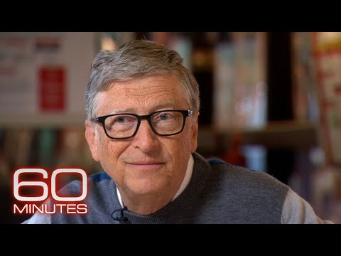 比爾-蓋茨2021 年《60 分鐘》訪談 (Bill Gates: The 2021 60 Minutes interview)