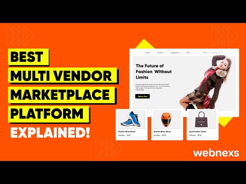 Build the BEST Multi Vendor Marketplace Platform in 6 Easy Steps
