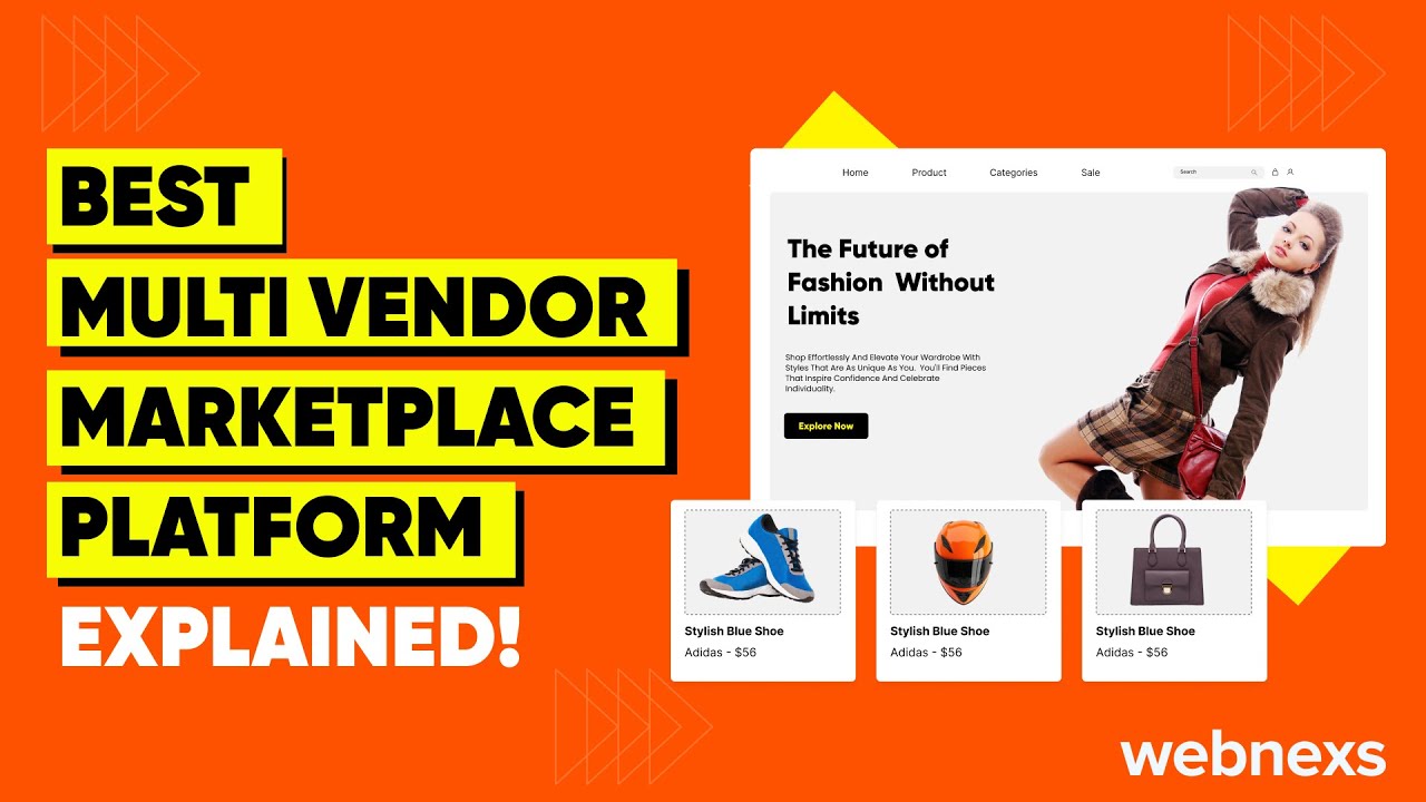 Build the BEST Multi Vendor Marketplace Platform in 6 Easy Steps