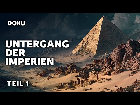 Untergang der Imperien - Folge 1: Das Ägyptische Reich (PREMIUM BILDUNG, Geschichte Doku)