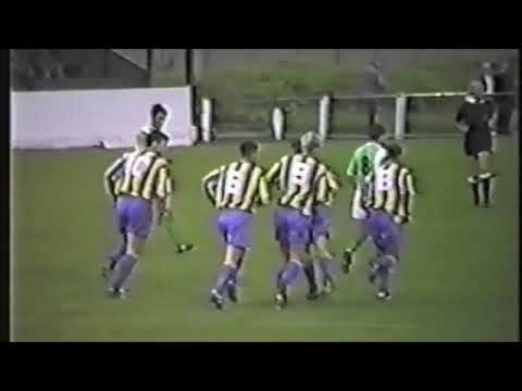 Hendon 2-2 St Albans City. 25 Aug 1992