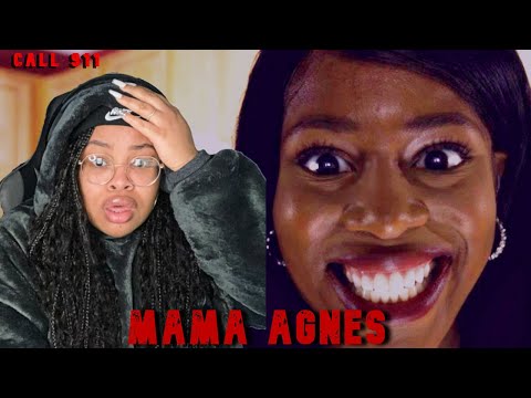 MAMA AGNES SCARES ME!! |short film| ALERT the AUTHORITIES!!