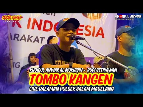 TOMBO KANGEN SEKAR RIMBA VOCAL IRUL SEKAR RIMBA FT RUDI SETIYAWAN LIVE HALAMAN POLSEK SALAM MAGELANG