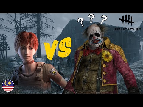 JUMPA DENGAN "PROFESSIONAL CLOWN"? | DEAD BY DAYLIGHT (PC) #1 | MALAYSIA