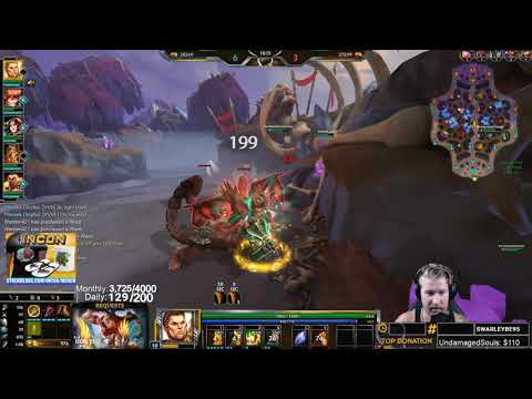 FULL SPEEDY HERCULES IS STILL STUPIDLY STRONG! | Incon | Smite