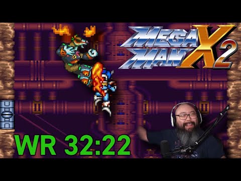 (PB) Mega Man X2 Speedrun in 32:22 (WORLD RECORD)