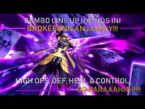 Saint Seiya Awakening - HYPNOS LINE UP COMBO IS BROKEEENNNN COOK!!!! GG PARAHHHH!!!