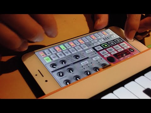KORG iELECTRIBE for iPhone & Lorentz Polyphonic Synthesizer