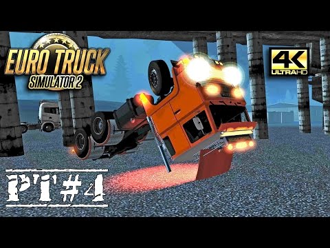 ♦ETS 2♦(Pt 4): Hazardous Driving.  [Scania Series 1/4K-UHD]