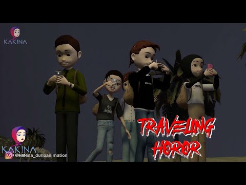 Kompilasi KAKINA Traveling Horror Yang Menyeramkan