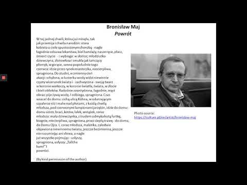 Polish Spotlight - 'Powrót' by Bronisław Maj