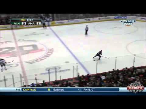 Minnesota Wild - Anaheim Ducks (January 28 2014) Highlights