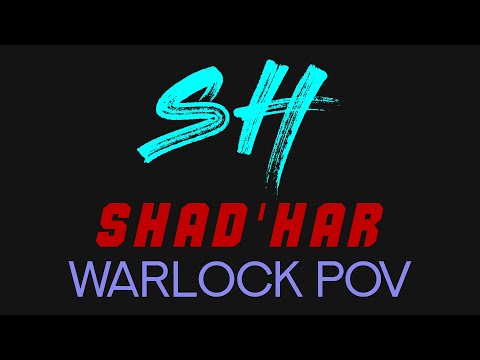 stay hydrated VS Shad'har the Insatiable - Mythic Ny'alotha Affliction Warlock POV