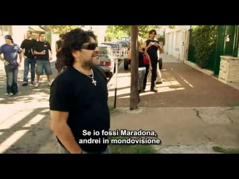 Manu Chao, La vida Tombola, "Maradona" di Kusturica