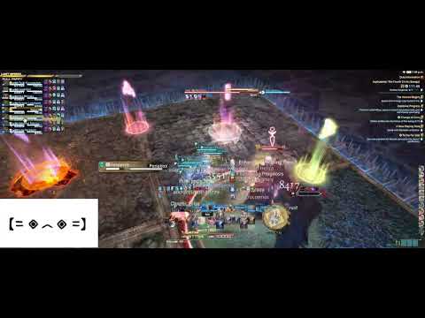 FFXIV Pandæmonium 4 Savage clear [DRG] Hesperos (Door boss)