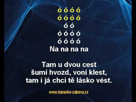 Tam u dvou cest - Jiří Korn Karaoke tip