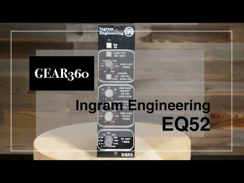 Ingram Engineering EQ52 500-Series Equalizer image 3