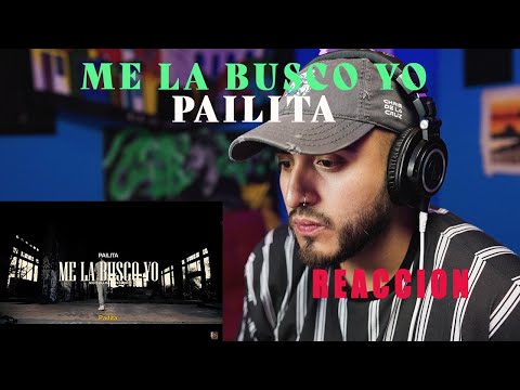 ARTISTA URBANO REACCIONA a Pailita - ME LA BUSCO YO (Prod.Criss J)