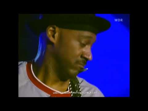 Marcus Miller Live Leverkusen Jazztage 2003