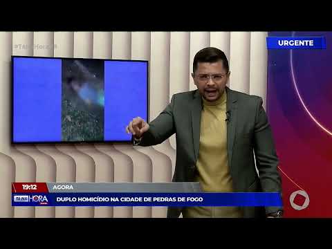 Duplo homicídio na cidade de Pedras de Fogo - Tá na Hora