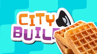 Falling Waffle - City Builder