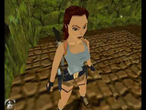 TRLE :   Searching the Savegame Crystal 1/3