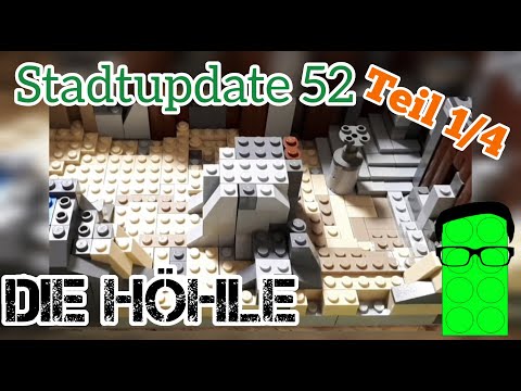 LEGO Stadtupdate #52 | Der Bau einer Legostadt Teil 53 - Die Höhle Teil 1/4 | Ich fange unten an!!