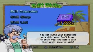 Dragon Ball Z Budokai 2 Cheat code to unlock all capsules, characters and stages