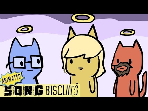 The Cat's 9 Lives Song - Animated Song Biscuits