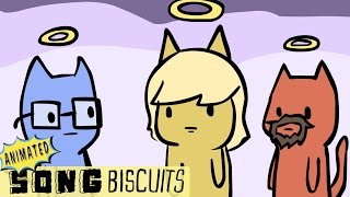 The Cat&#39;s 9 Lives Song - Animated Song Biscuits