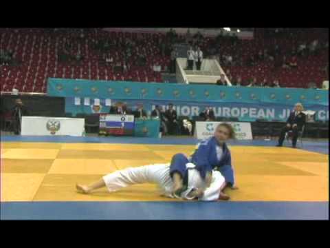 52 Babinyan (Rus) - Davidovich (Blr) European Cup Junior St.Peterburg