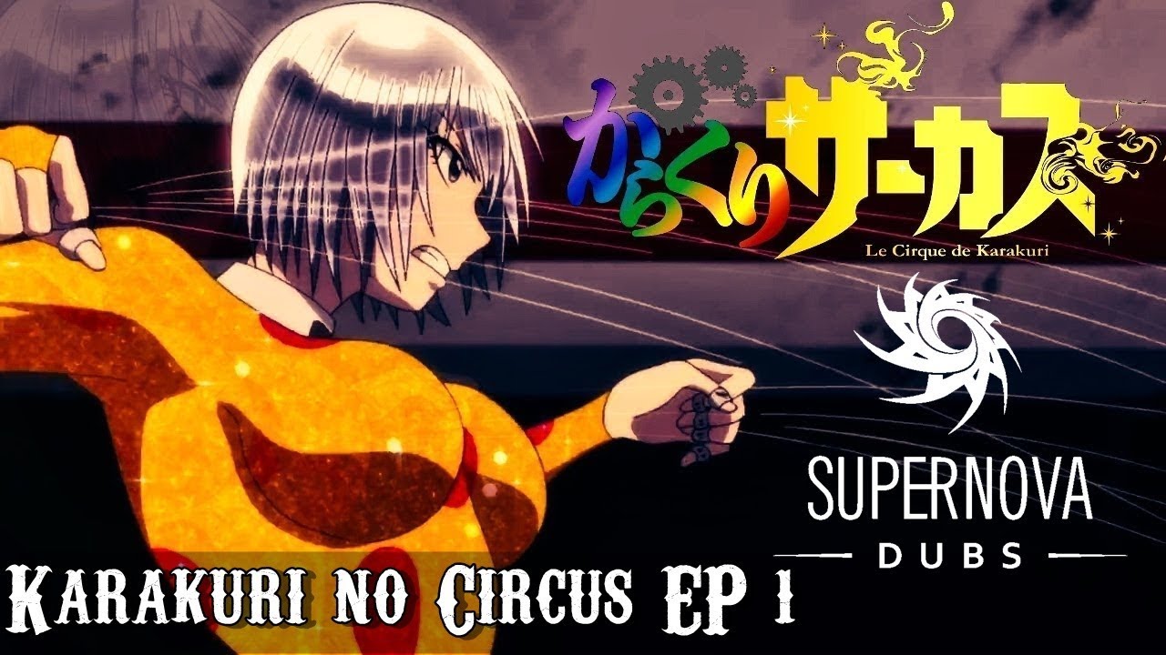 Karakuri Circus Episódio 1 Dublado PT BR [Fandub]