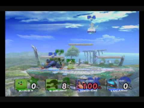 BFC Team Ladder Match - DDM & Shinn (blue) vs Kirby & GW