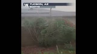 Severe windstorms and flooding sweep Arizona as tropical moisture intensifies across Southwest